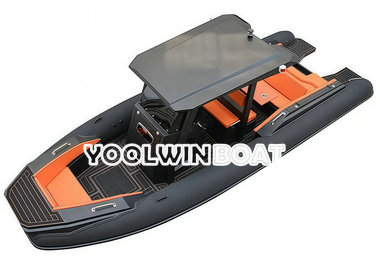 760 sport aluminum rib boat