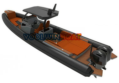 960 luxury aluminum rib boat