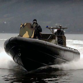 military rib boat