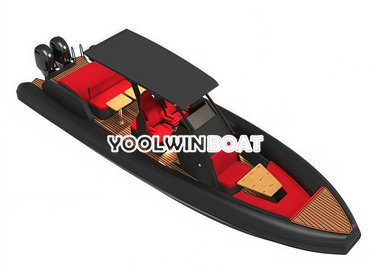 35ft powerful inflatable aluminuum rhib boats