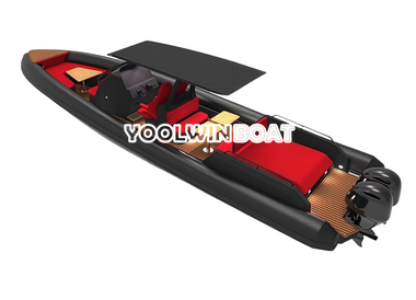 1060 speed aluminum rib boats