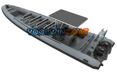 1060 tourism aluminum rhib boats