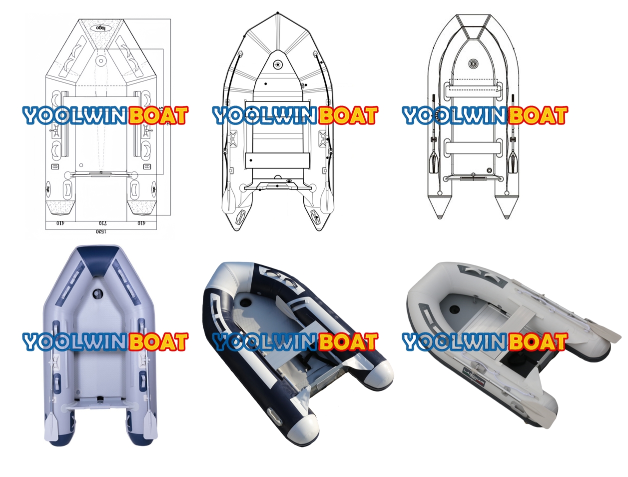 inflatable motor structure