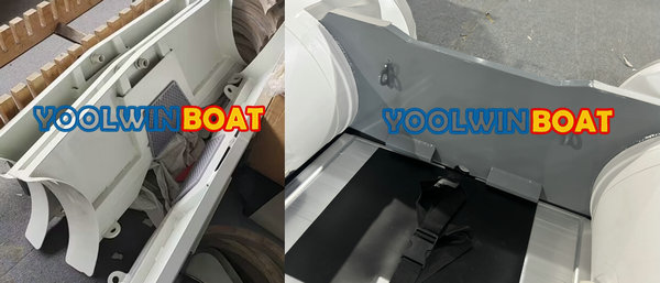 inflatable motor boat aluminum transom