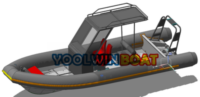 760 cabin rib boats for sale