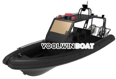 zodiac navy rib boat