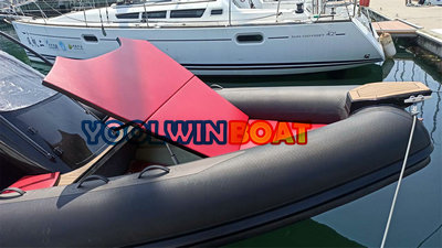 luxury aluminum inflatable rib cabin