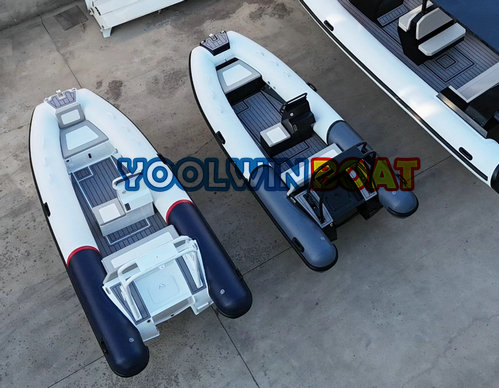 460 sport aluminum tender boat