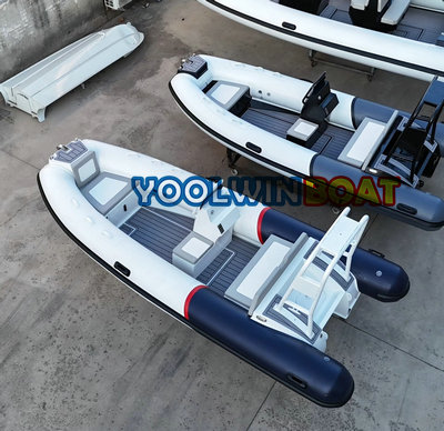 460 sport aluminum inflatable tender boat