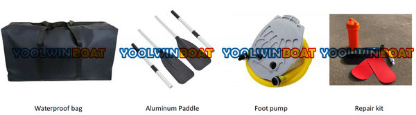 inflatable fishing boat accessories