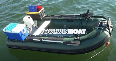 inflatable fishing motor boat