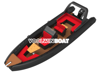 28ft sport inflatable rib boat