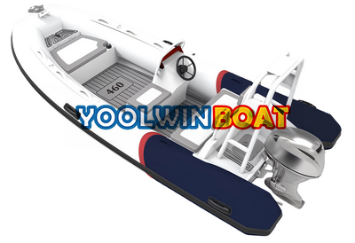 460 luxury aluminum rib boats