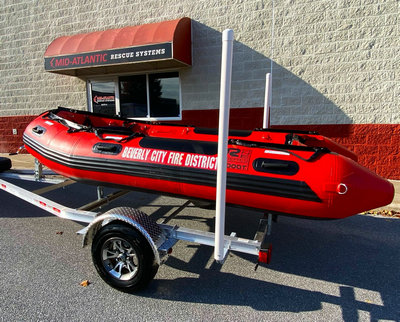 rescue inflatable zodiac boats