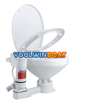 860 luxury inflatable boat with electric toilet