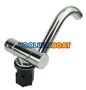 860 aluminum inflatable boat hand washing system