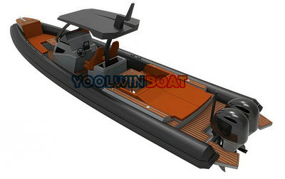 960 luxury aluminum rib boats