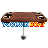 760 ribbed rib boat table