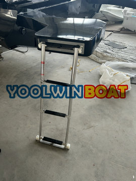 luxury Chinese rib boat diving ladder