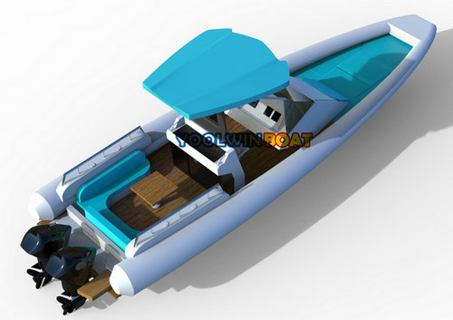 35ft aluminum rigid inflatable boat for leisure 35ft aluminum rigid inflatable boat for leisure