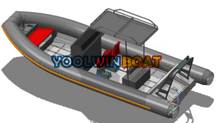 760 military rhib aluminum boats 760 military rhib aluminum boats